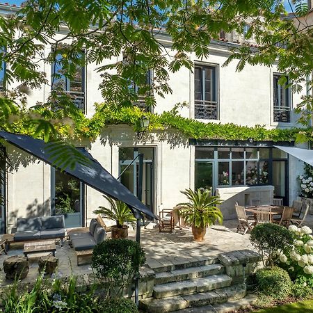 Escale Rochelaise, Gite Urbain Avec Spa Bain Nordique Et Sauna Tonneau La Rochelle  Exteriér fotografie