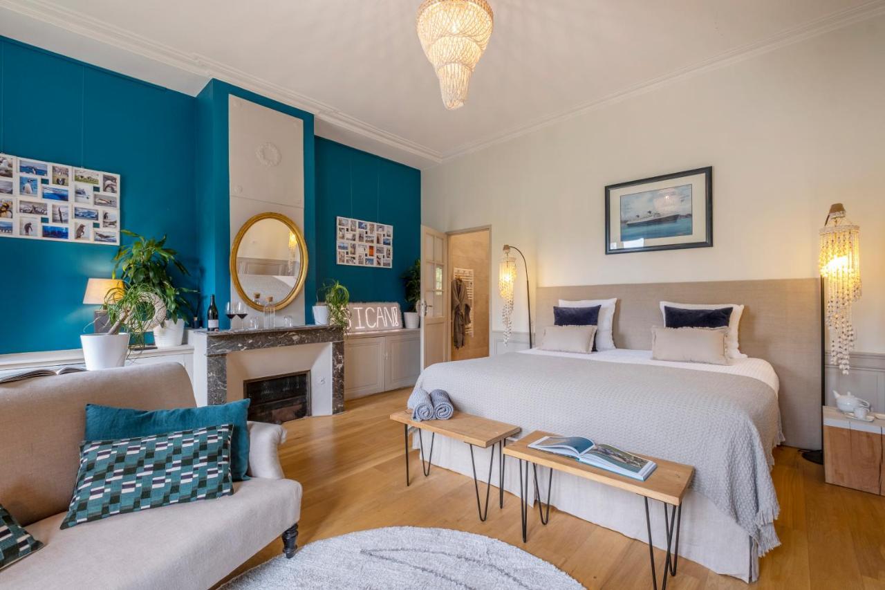 Escale Rochelaise, Gite Urbain Avec Spa Bain Nordique Et Sauna Tonneau La Rochelle  Exteriér fotografie