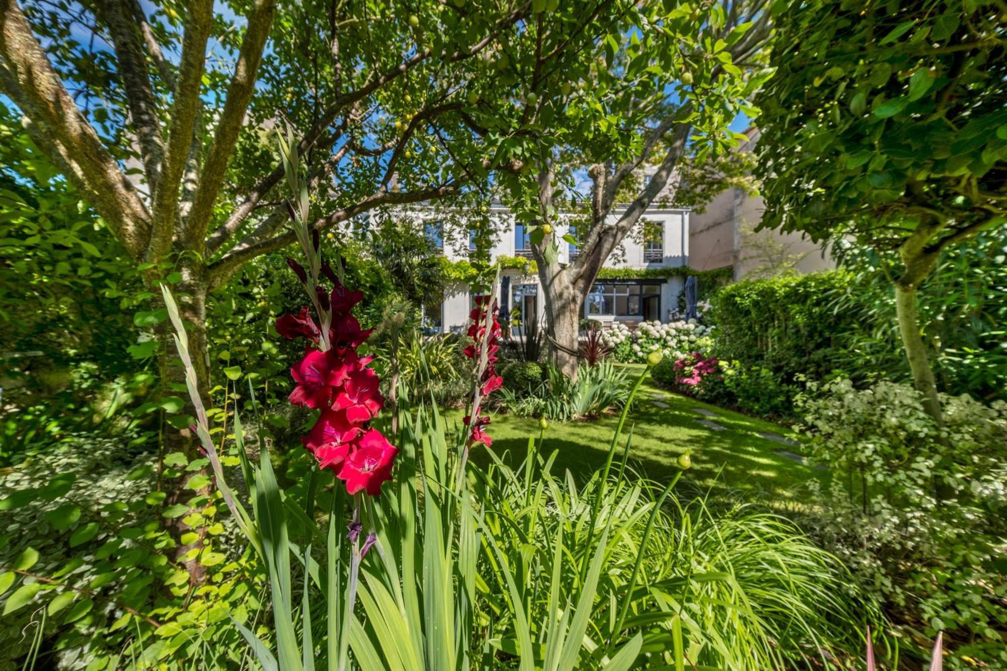 Escale Rochelaise, Gite Urbain Avec Spa Bain Nordique Et Sauna Tonneau La Rochelle  Exteriér fotografie