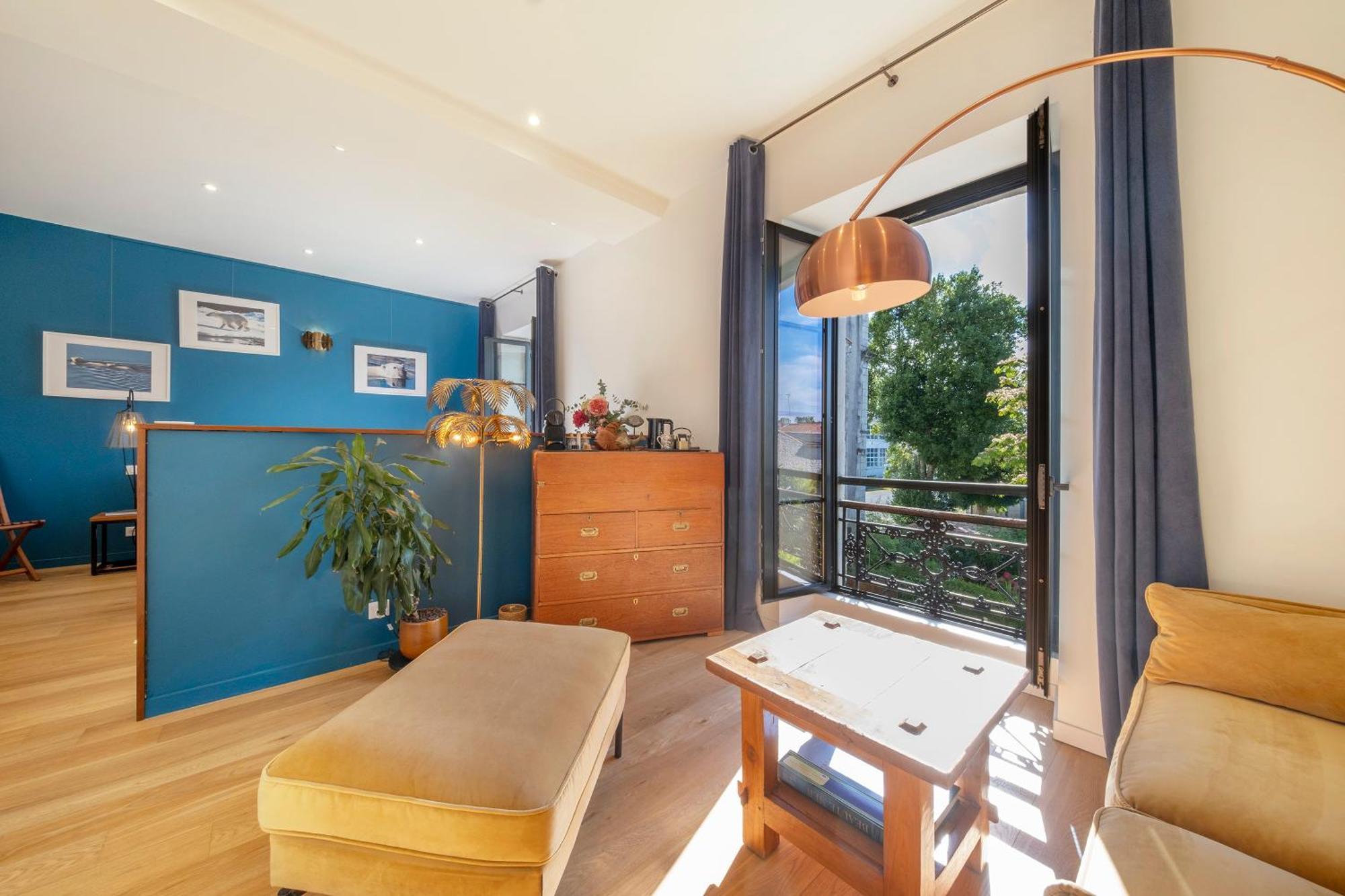 Escale Rochelaise, Gite Urbain Avec Spa Bain Nordique Et Sauna Tonneau La Rochelle  Exteriér fotografie