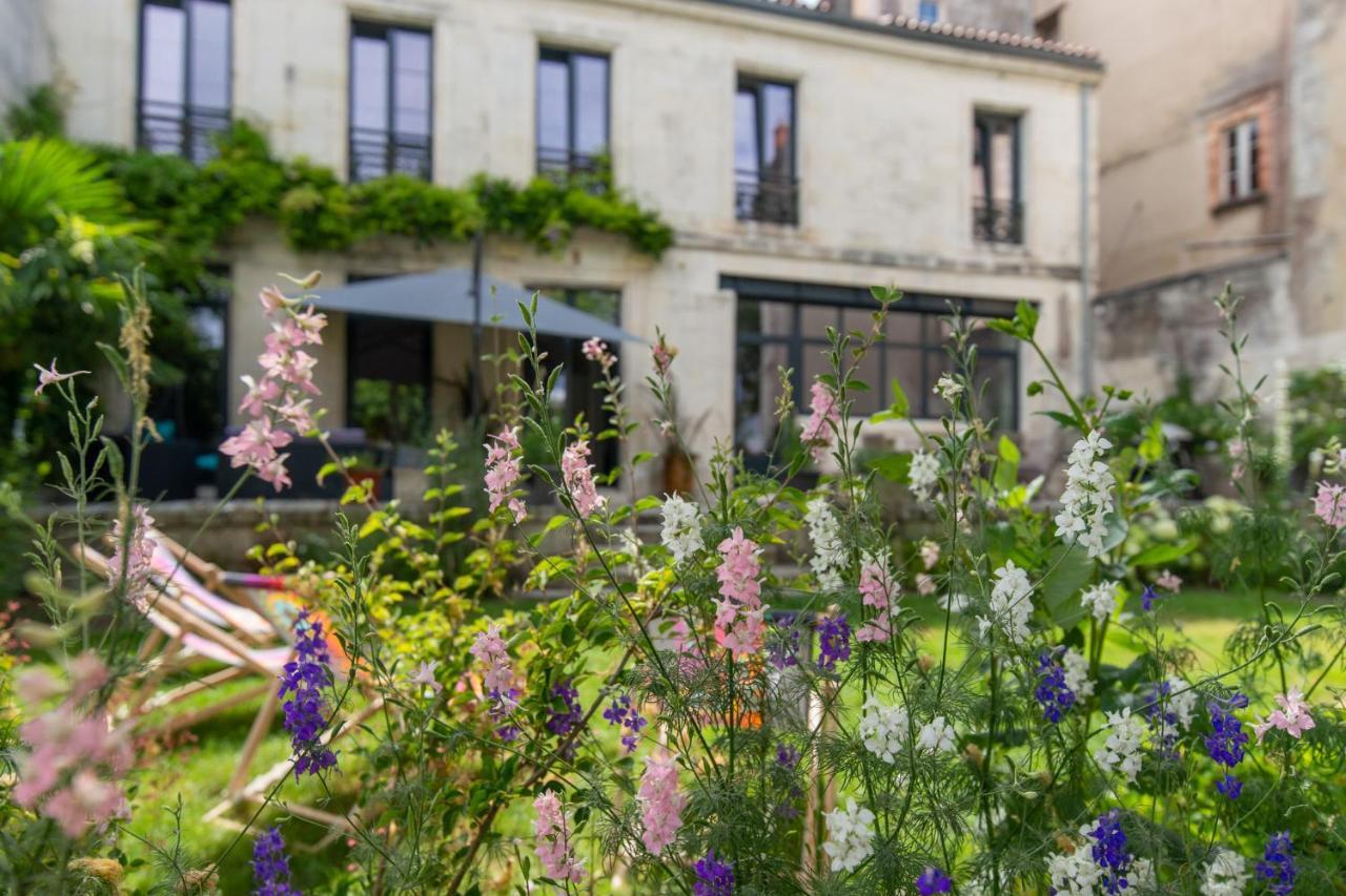 Escale Rochelaise, Gite Urbain Avec Spa Bain Nordique Et Sauna Tonneau La Rochelle  Exteriér fotografie